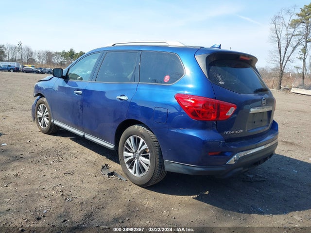 Nissan Pathfinder Sv 2019 5N1DR2MM7KC602570 Image 3