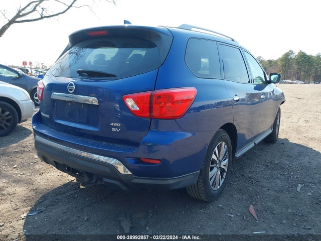 Nissan Pathfinder Sv 2019 5N1DR2MM7KC602570 Image 4