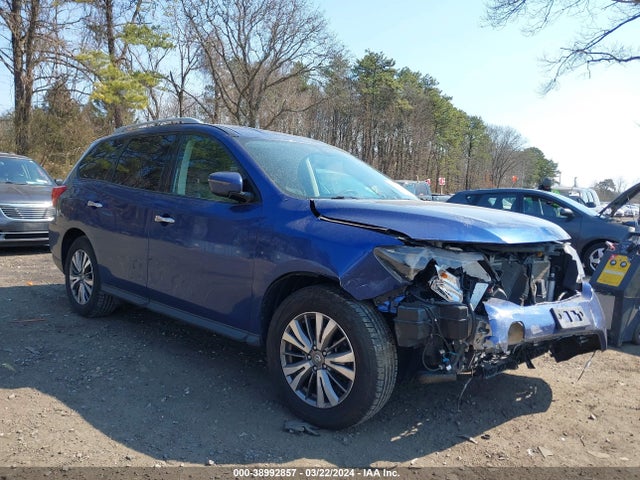 Nissan Pathfinder Sv 2019 5N1DR2MM7KC602570 Image 6