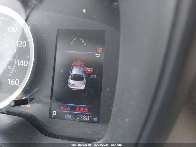 Toyota COROLLA LE 2022 5YFEPMAE0NP320967 Image 15