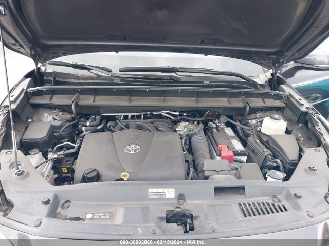 Toyota Highlander L 2021 5TDCZRAHXMS086559 Image 10