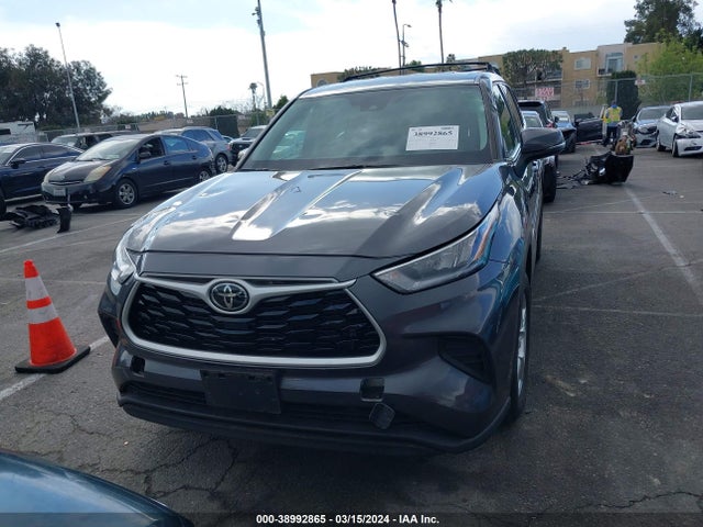Toyota Highlander L 2021 5TDCZRAHXMS086559 Image 12