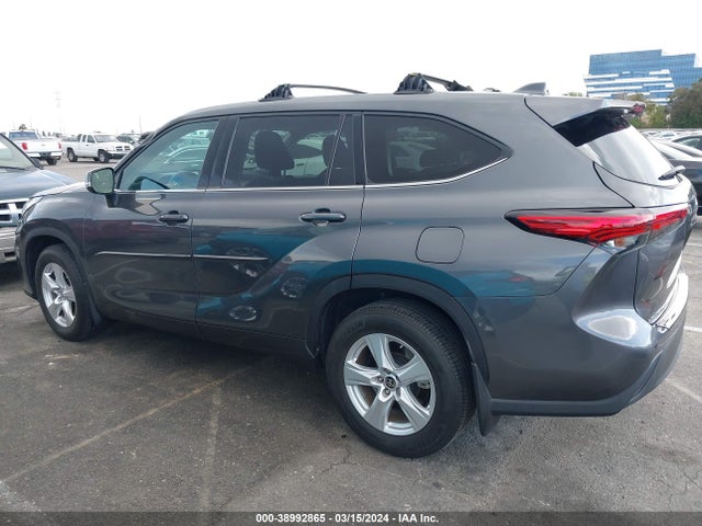 Toyota Highlander L 2021 5TDCZRAHXMS086559 Image 14