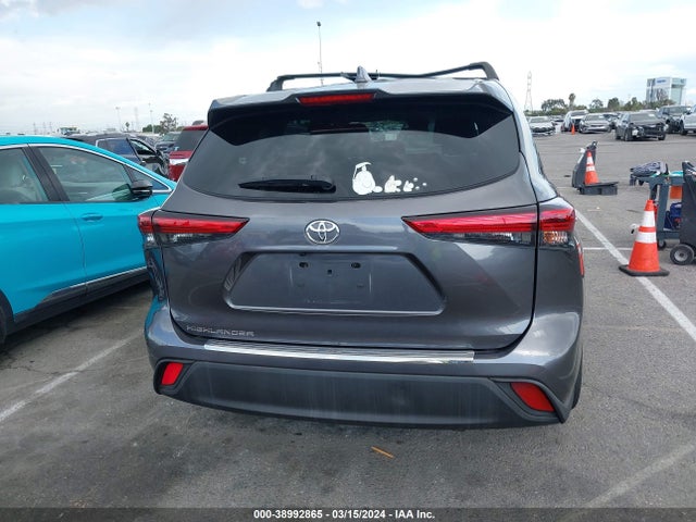 Toyota Highlander L 2021 5TDCZRAHXMS086559 Image 16