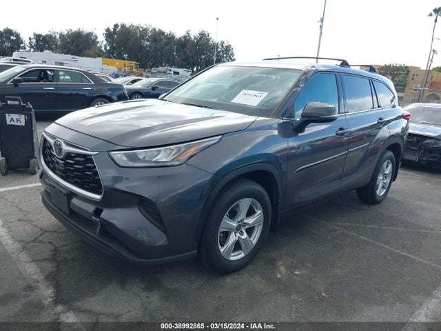 Toyota Highlander L 2021 5TDCZRAHXMS086559 Image 2
