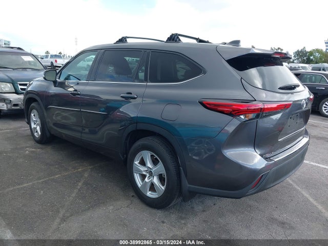 Toyota Highlander L 2021 5TDCZRAHXMS086559 Image 3
