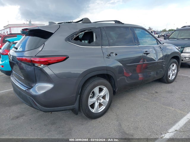 Toyota Highlander L 2021 5TDCZRAHXMS086559 Image 4