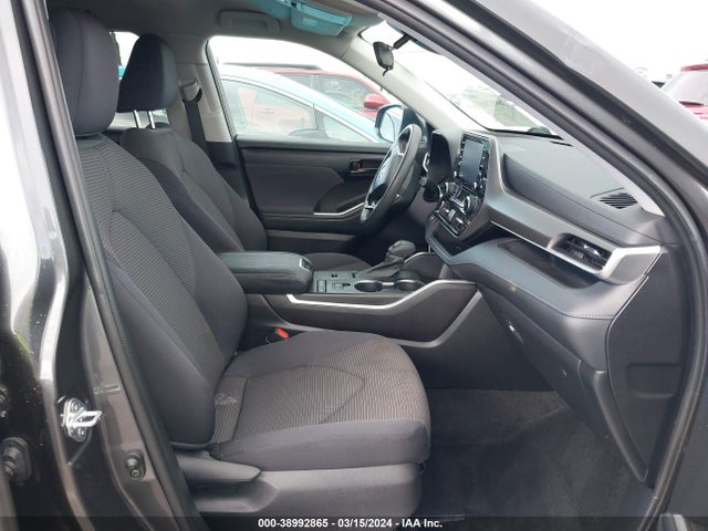 Toyota Highlander L 2021 5TDCZRAHXMS086559 Image 5