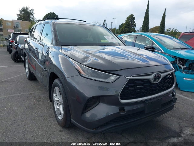 Toyota Highlander L 2021 5TDCZRAHXMS086559 Image 6