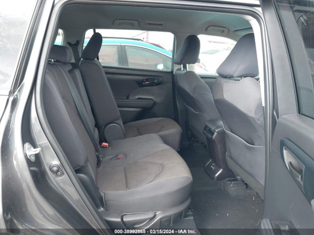 Toyota Highlander L 2021 5TDCZRAHXMS086559 Image 8