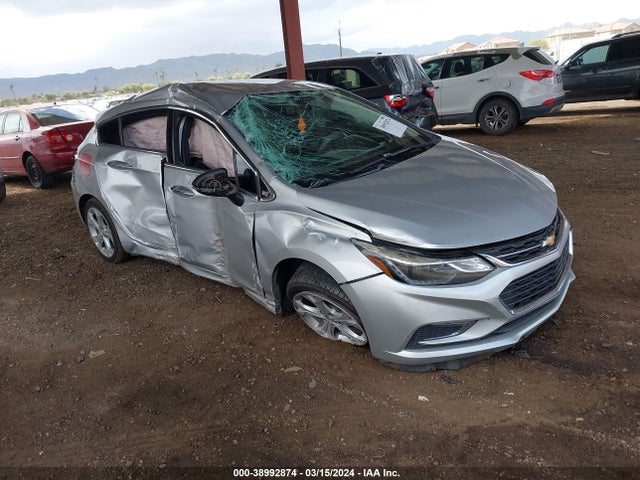 Chevrolet Cruze Premier Auto 2017 3G1BF6SM7HS505265 zdjęcie główne