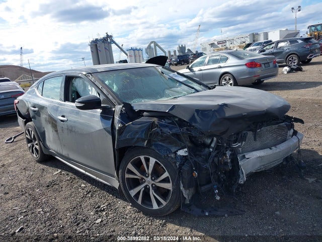 Nissan Maxima 3.5 Sl 2018 1N4AA6AP6JC385392 Image 1