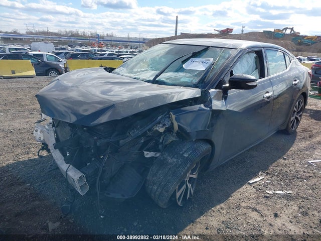 Nissan Maxima 3.5 Sl 2018 1N4AA6AP6JC385392 Image 2