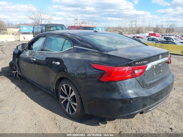 Nissan Maxima 3.5 Sl 2018 1N4AA6AP6JC385392 Image 3