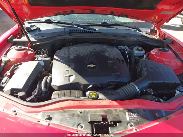 Chevrolet Camaro 2lt 2015 2G1FF1E37F9212841 Image 10