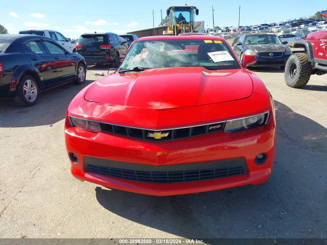 Chevrolet Camaro 2lt 2015 2G1FF1E37F9212841 Image 12