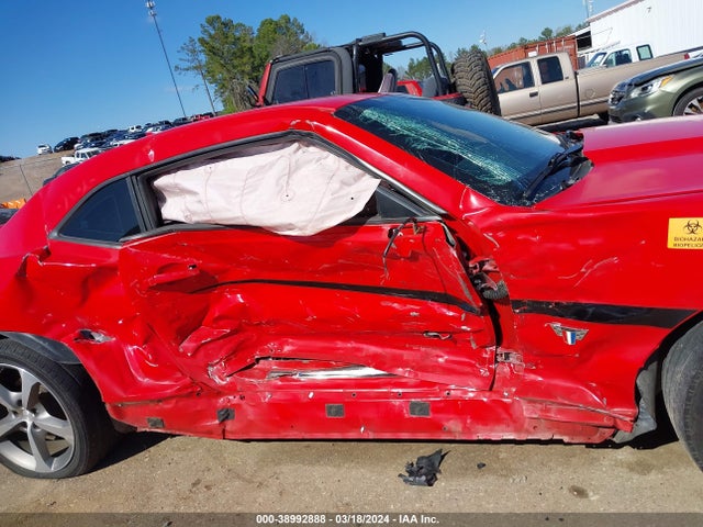 Chevrolet Camaro 2lt 2015 2G1FF1E37F9212841 Image 13