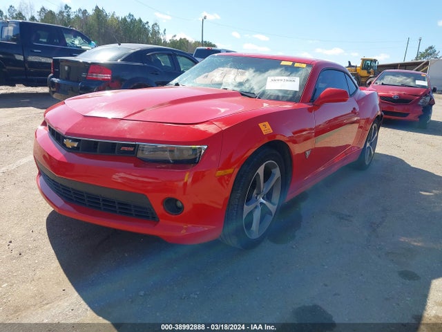 Chevrolet Camaro 2lt 2015 2G1FF1E37F9212841 Image 2