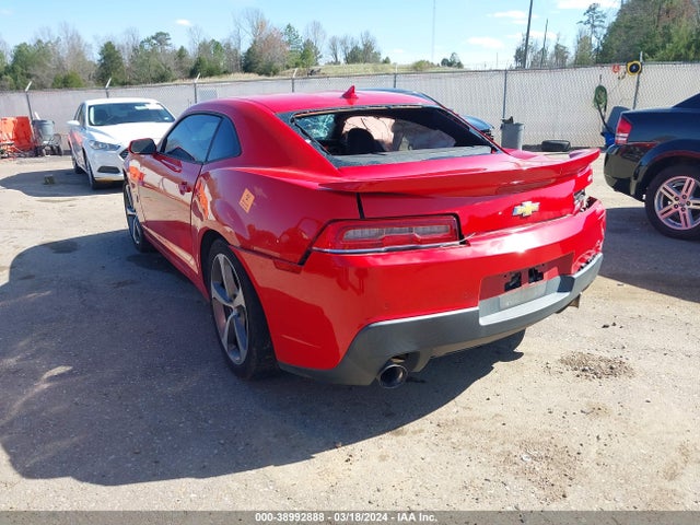 Chevrolet Camaro 2lt 2015 2G1FF1E37F9212841 Image 3