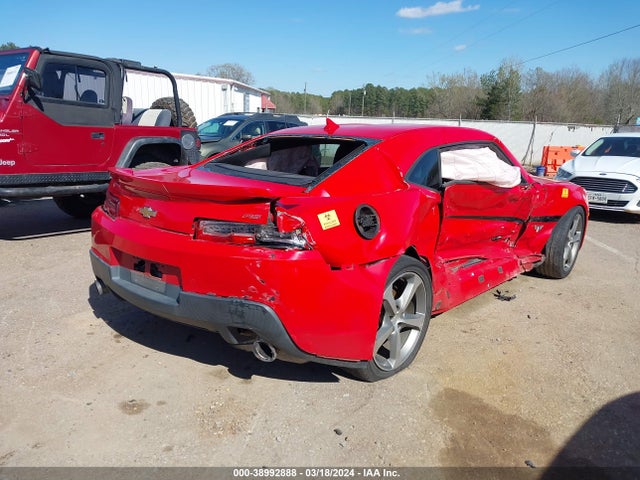 Chevrolet Camaro 2lt 2015 2G1FF1E37F9212841 Image 4