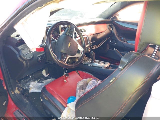 Chevrolet Camaro 2lt 2015 2G1FF1E37F9212841 Image 5