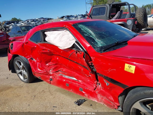 Chevrolet Camaro 2lt 2015 2G1FF1E37F9212841 Image 6