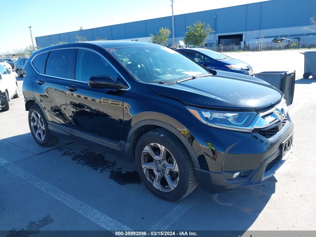 Honda Cr-v Ex-l 2019 5J6RW1H88KA007470 zdjęcie główne