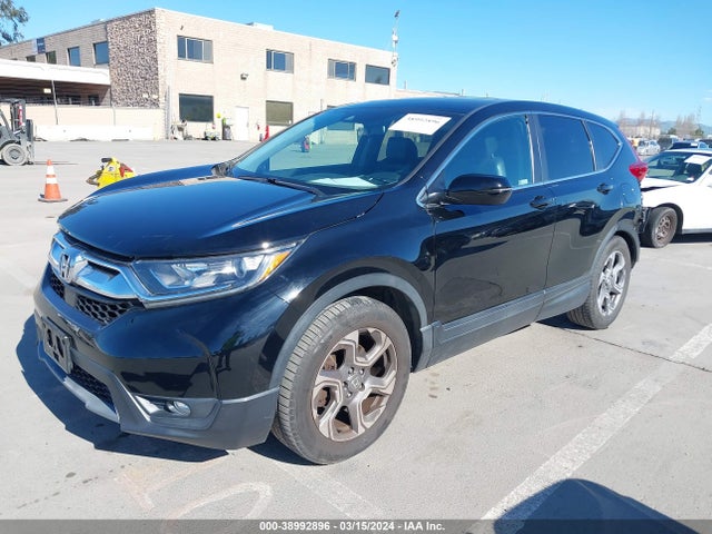 Honda Cr-v Ex-l 2019 5J6RW1H88KA007470 Image 2