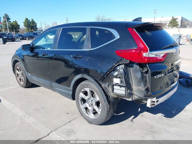 Honda Cr-v Ex-l 2019 5J6RW1H88KA007470 Image 3