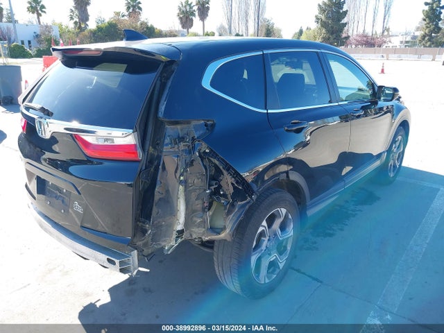 Honda Cr-v Ex-l 2019 5J6RW1H88KA007470 Image 4