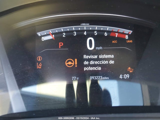 Honda Cr-v Ex-l 2019 5J6RW1H88KA007470 Image 7