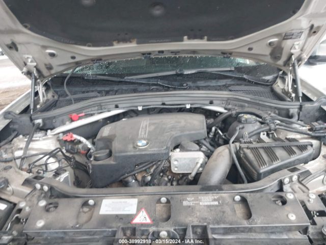5UXXW3C57F0M87050 BMW X4 Xdrive28i