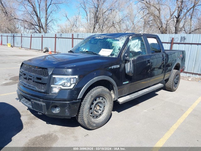 Ford F-150 Fx4 2014 1FTFW1ET7EKD87174 Image 2