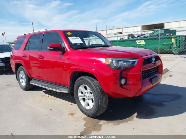 2016 Toyota 4runner Sr5 Premium მანქანა იყიდება აუქციონზე, vin: JTEZU5JR3G5141790, აუქციონის ნომერი: 38992933