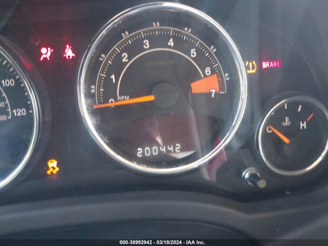 Jeep Compass Latitude 2016 1C4NJCEA6GD773631 Image 7