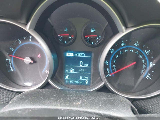 Chevrolet Cruze 1lt Auto 2014 1G1PC5SB4E7427335 Image 7