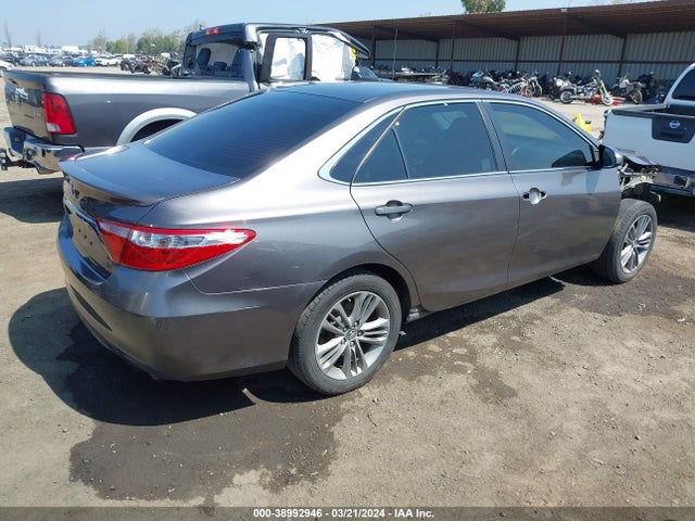 Toyota CAMRY SE 2016 4T1BF1FK0GU581472 Image 4