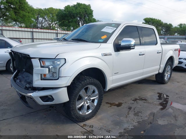 Ford F-150 Platinum 2015 1FTEW1EG9FFB90905 Image 2