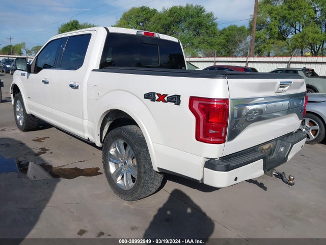 Ford F-150 Platinum 2015 1FTEW1EG9FFB90905 Image 3