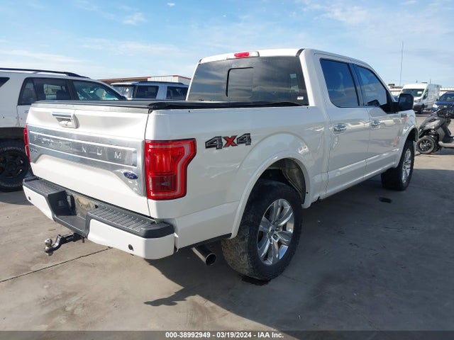 Ford F-150 Platinum 2015 1FTEW1EG9FFB90905 Image 4