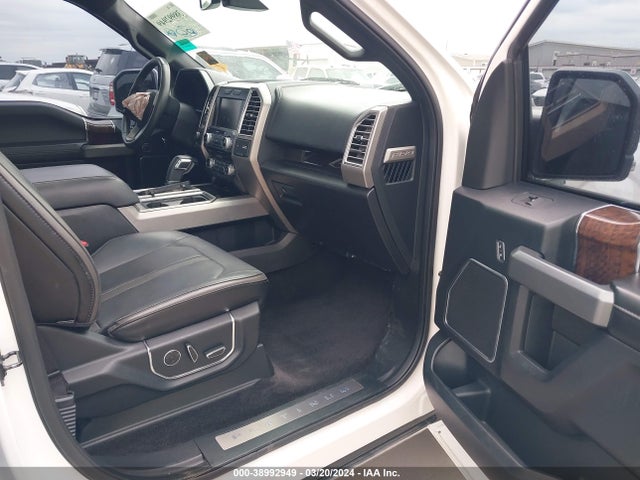 Ford F-150 Platinum 2015 1FTEW1EG9FFB90905 Image 5
