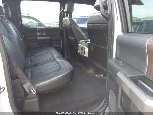 Ford F-150 Platinum 2015 1FTEW1EG9FFB90905 Image 8