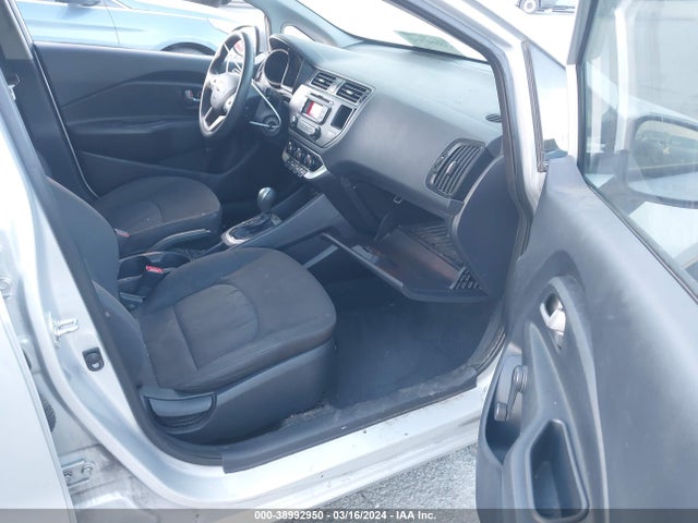 KIA RIO LX 2014 KNADM4A32E6341309 Image 5