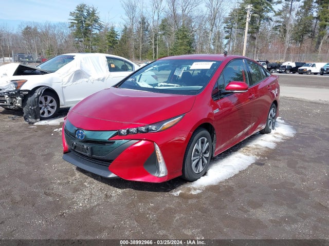 Toyota Prius Prime Plus 2019 JTDKARFPXK3115611 Image 2
