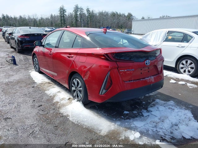 Toyota Prius Prime Plus 2019 JTDKARFPXK3115611 Image 3
