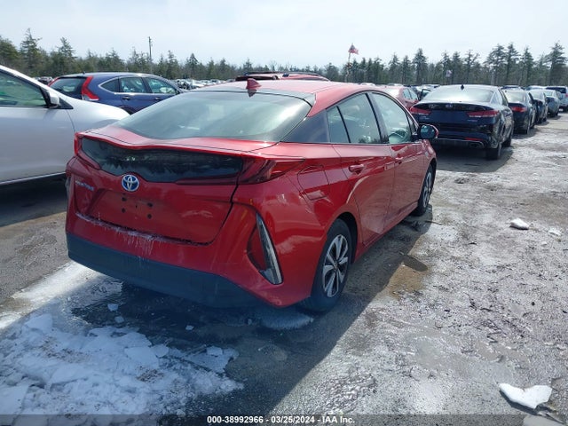 Toyota Prius Prime Plus 2019 JTDKARFPXK3115611 Image 4