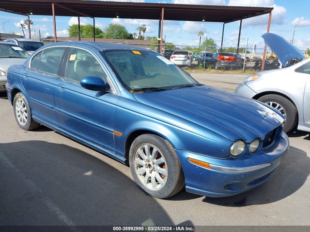 2002 JAGUAR X-TYPE SAJEA51D72XC43112 Photo 0