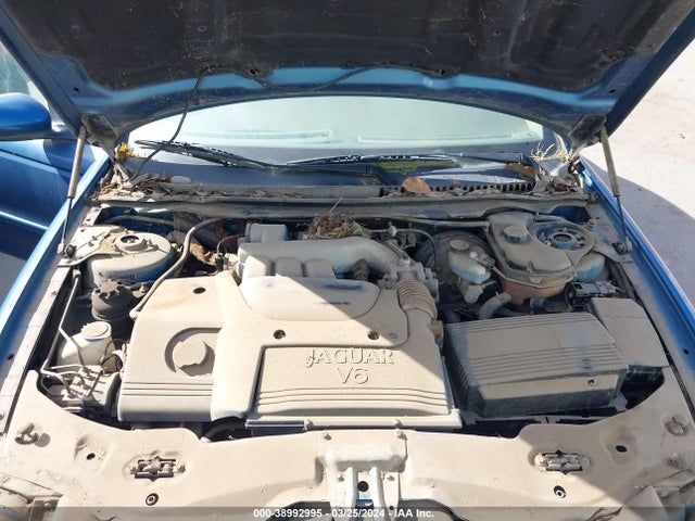 2002 JAGUAR X-TYPE SAJEA51D72XC43112 Photo 9