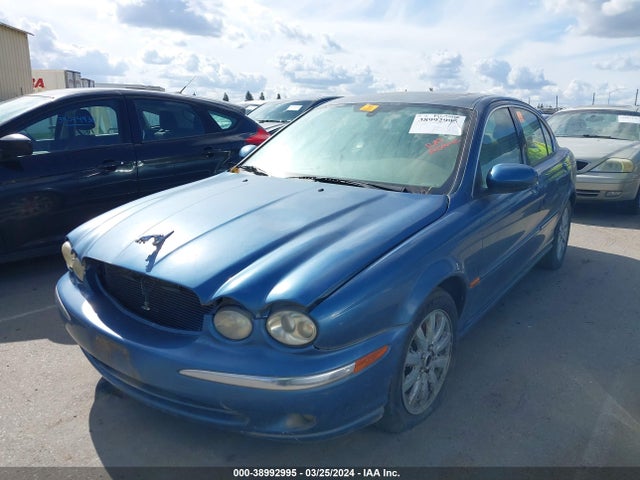 2002 JAGUAR X-TYPE SAJEA51D72XC43112 Photo 1