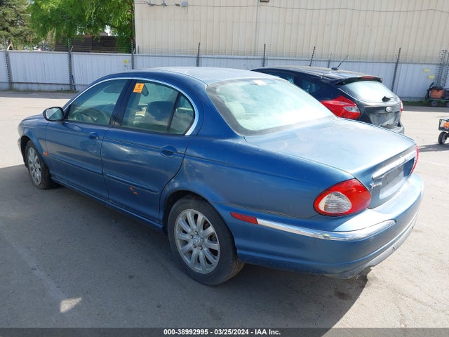 2002 JAGUAR X-TYPE SAJEA51D72XC43112 Photo 2